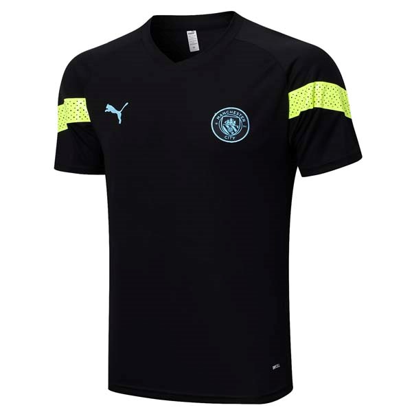 Camiseta Entrenamiento Manchester City 2023-24 Negro